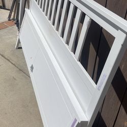 California King bed frame(IKEA)