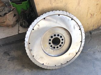 DD15 flywheel Detroit diesel machined and ready