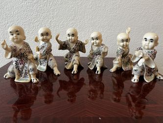 Buddha Figurines Set Of 5