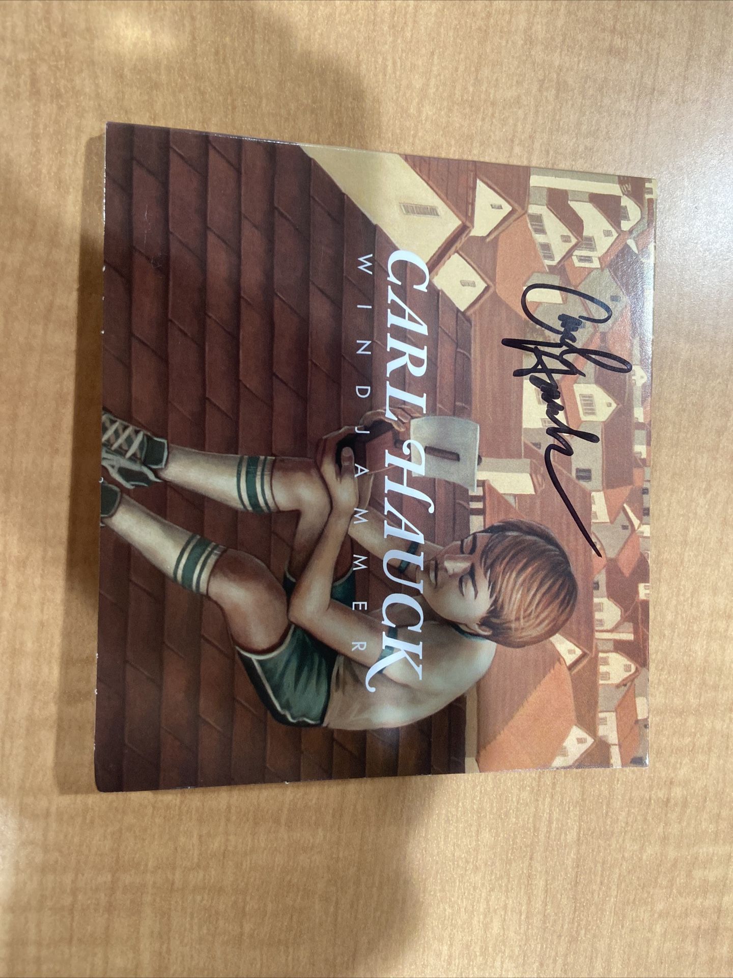 Carl Hauck Windjammer Cd 2010 Signed