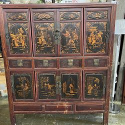Japanese Style Hutch