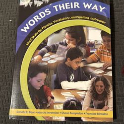 Words Their Way