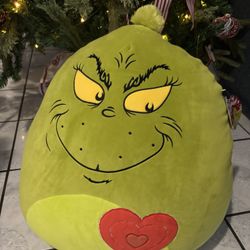 The Grinch 20” Squishmallow