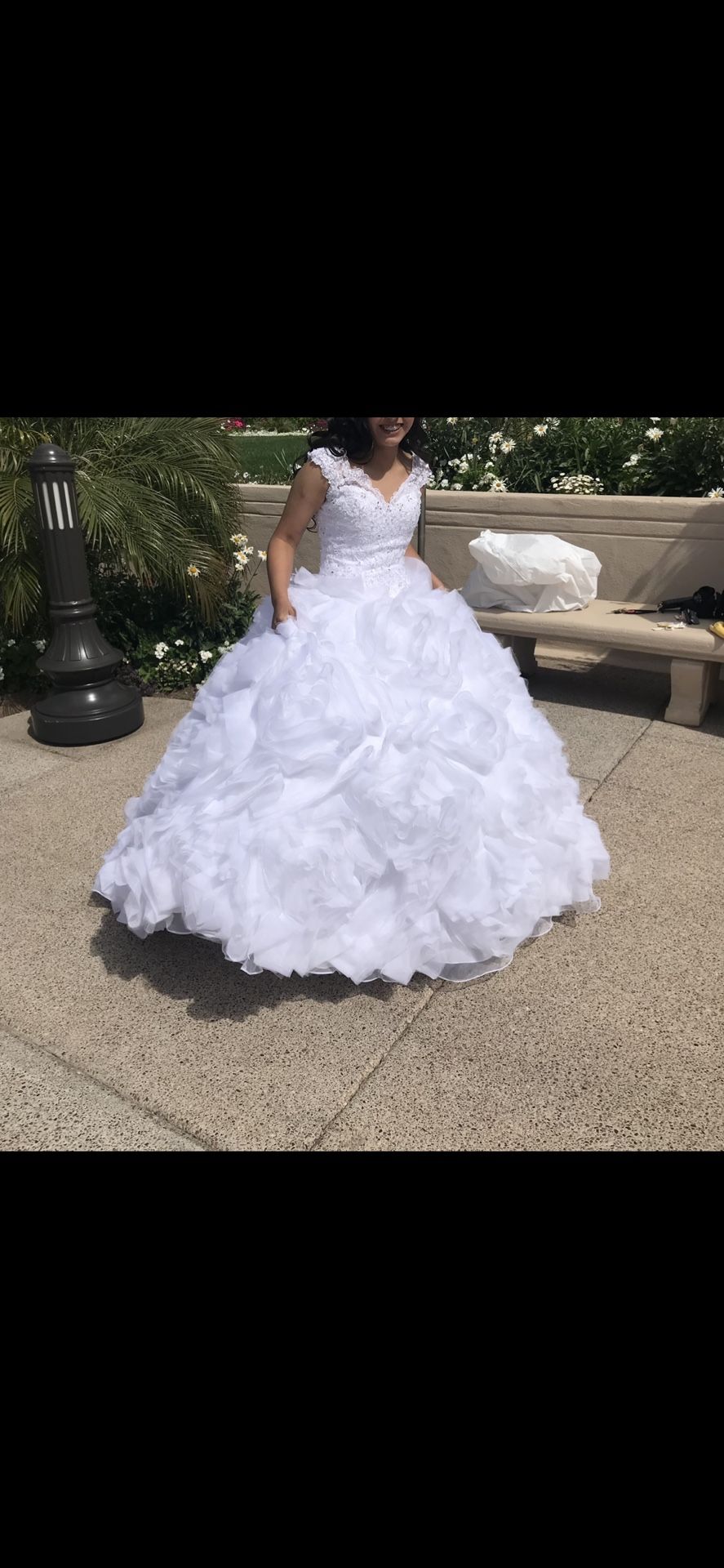 quinceanera dress