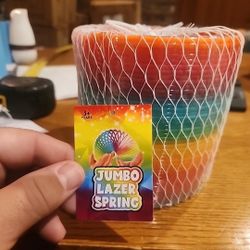 Jumbo Lazer Spring (Slinky)