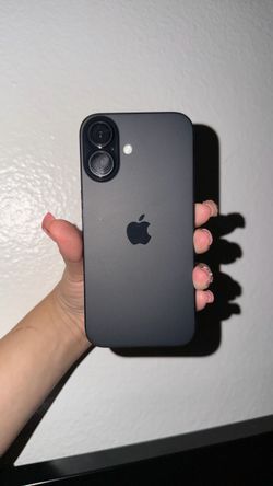 Apple iPhone 16 Black