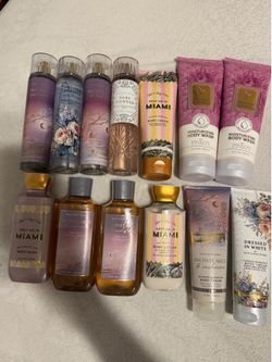 Bath and body works