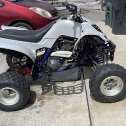 2001 Yamaha Raptor 660 quad