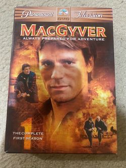 Macgyver First Season DVD