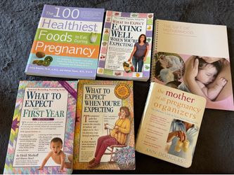 Pregnancy books  what to expect when expecting