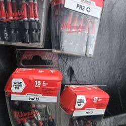 Puntas Para Tornillos