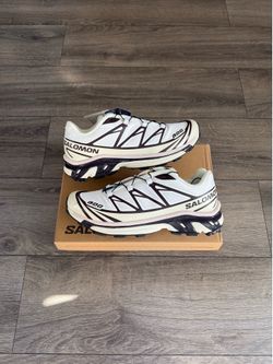 SALOMON XT-6 “WHITE VANILLA ICE PLUM”