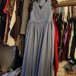 Jr Bridesmaid Dress Size 10