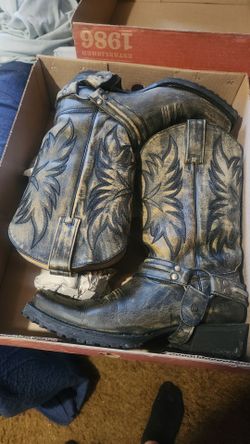 Roper Carson Cowboy Boots