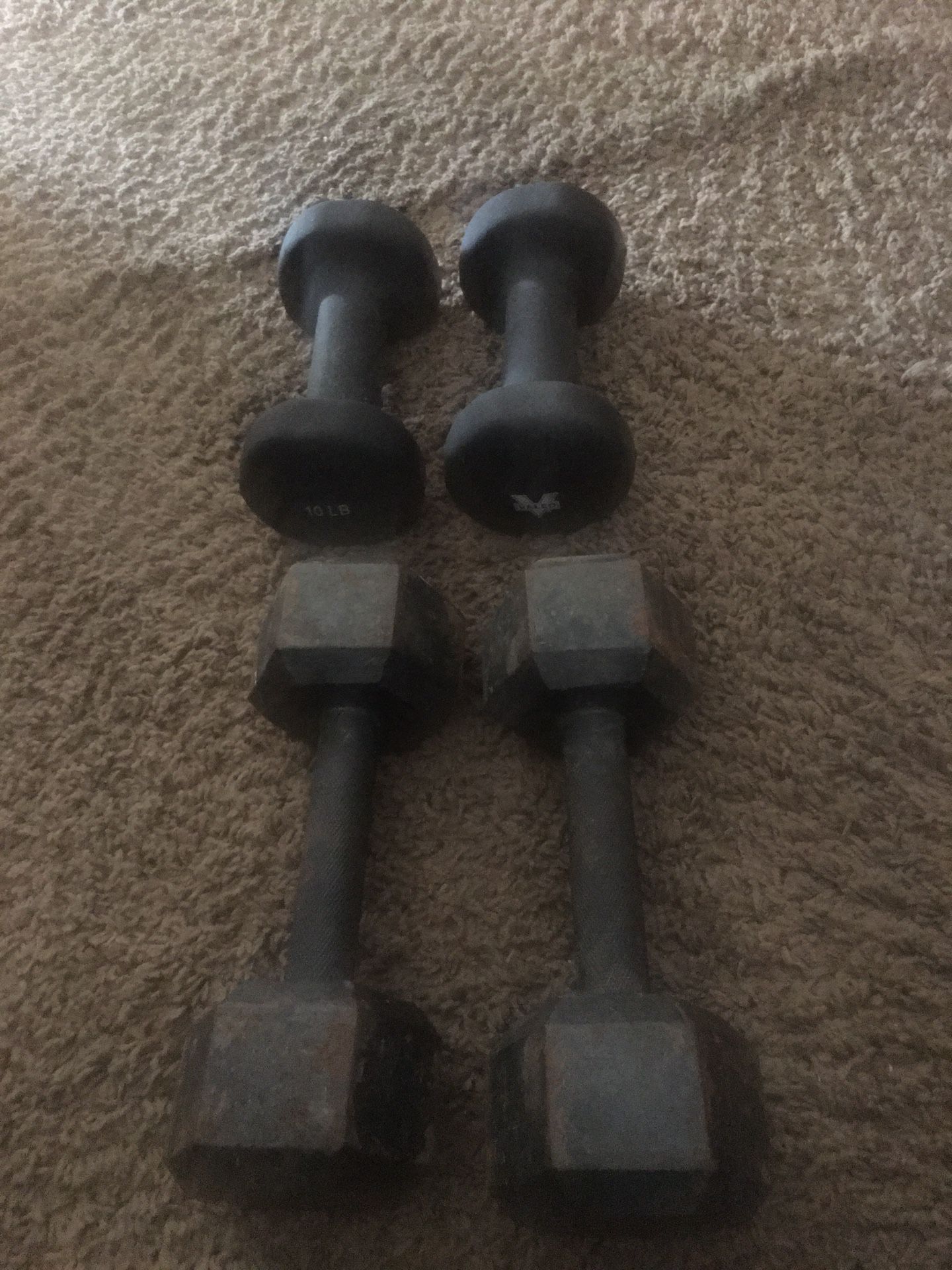 20lb Dumbbell Weights 2 Sets 