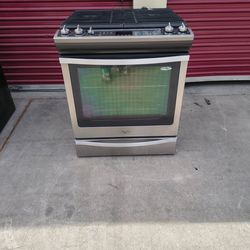 Whirlpool stove gas