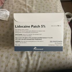 Lidocaine Patch 