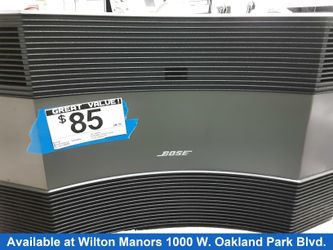 Bose Cd-3000 Black Bookshelf Speaker