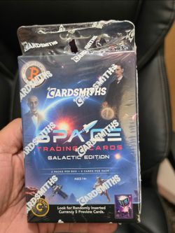 Cardsmith Space Trading Card Galactic Edition Collector Box! New Factory Sealed!
