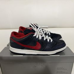 Nike Sb Dunk Low Dark Obsidian 2012 Size 11 Nike Dunk Low High Mid