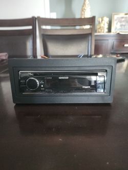 Kenwood stereo