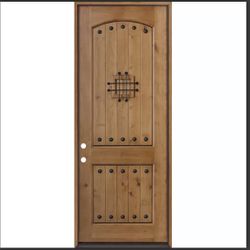 Alder Wood Doors