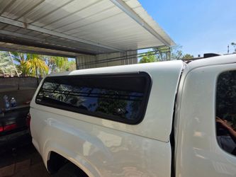 Camper shell toyota tacoma 2,016 al 2,023