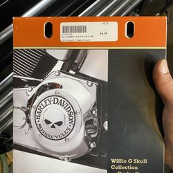 Harley Davidson Oil Cover Derbi Street Glide