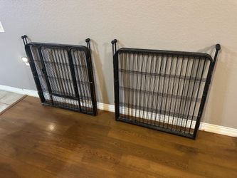pet cage with gate
