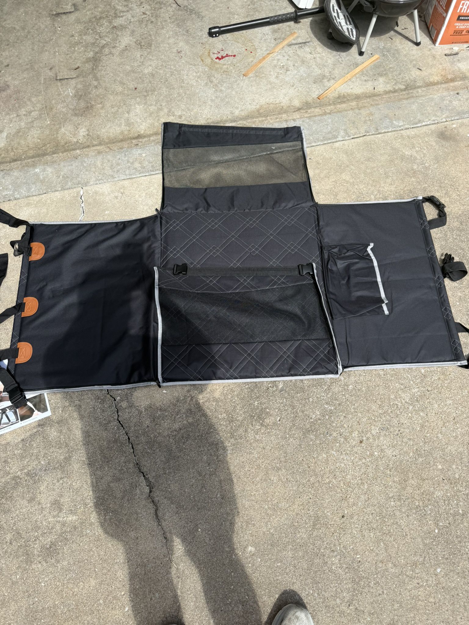 Back Seat Cover/Protector For Dogs
