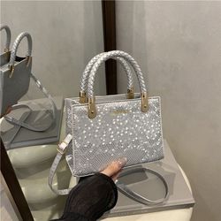 Texture casual large capacity 2025 new Korean version fashion retro this year‘s one-shoulder popular cross-body handbag women