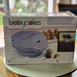 Baby cakes Pop Maker Used