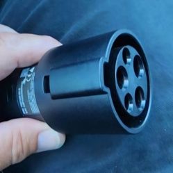 Official TESLA brand J1772 to Tesla EV Charger  Adapter for Tesla Electric Vehicle