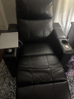 Leather Recliner