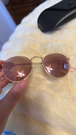 Ray-Ban RB3447 Round Metal Evolve Photochromic Sunglasses