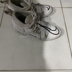 Boys Nike Football Cleats Used