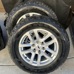 Goodyear tires & Chevy Stock Rims