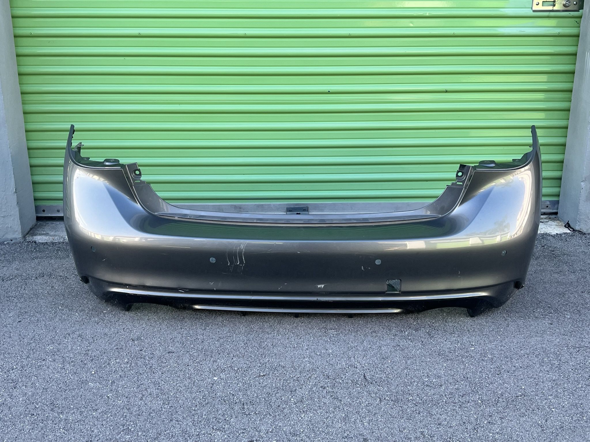 Infiniti Q50 Rear Bumper 2018+