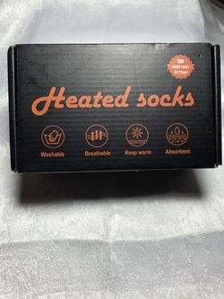 Heated Socks Rechargeable 