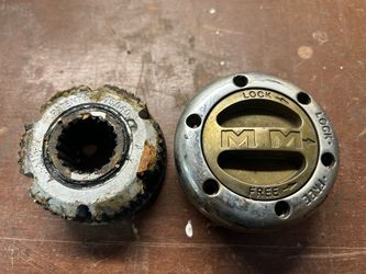 Mile Marker Locking Hubs