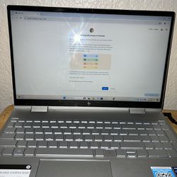 HP Laptop (Foldable Into Laptop) 