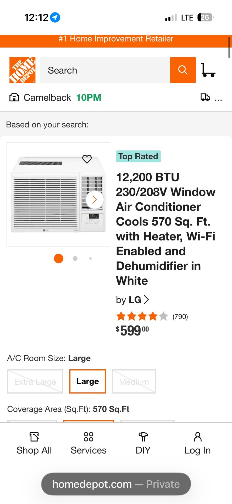 LG Ac Unit