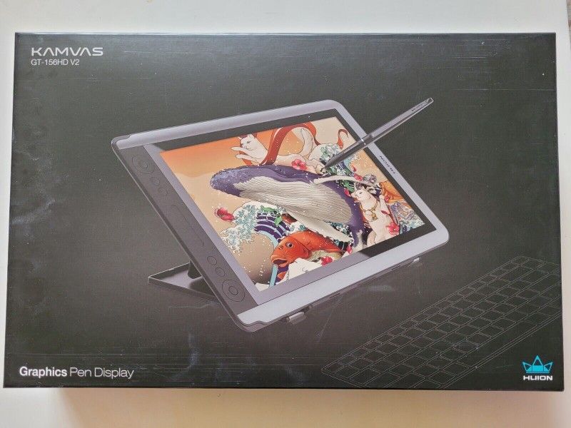 Huion Kamvas Gt-156HD V2