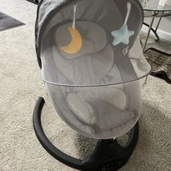LAREX Electric Baby Swing 