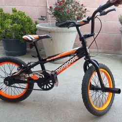 Lil Boys 16 In Mongoose Freestyle BMX Bike