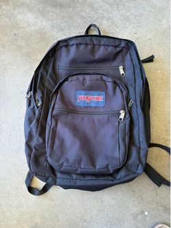 Jansport backpack (black)