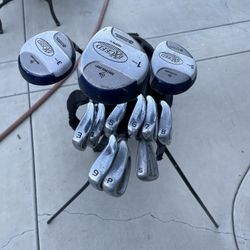 Dunlop Exceed Full Set Bag Not Included