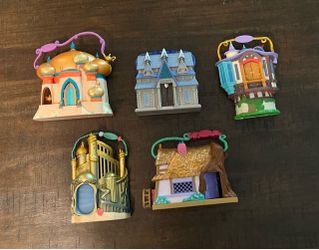 Five Disney Animators partial sets