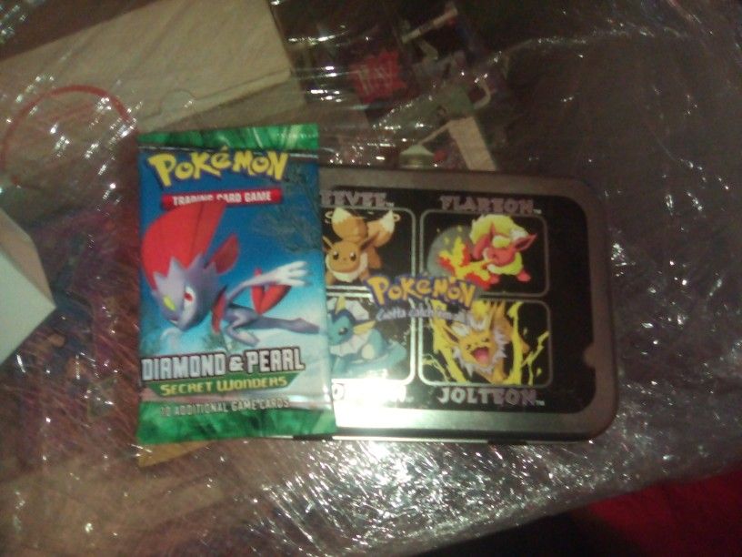 Pokemon Card Collection And Some Yu-Gi-Oh Cards