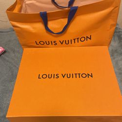 Big!!! Louis Vuitton Box And Bag